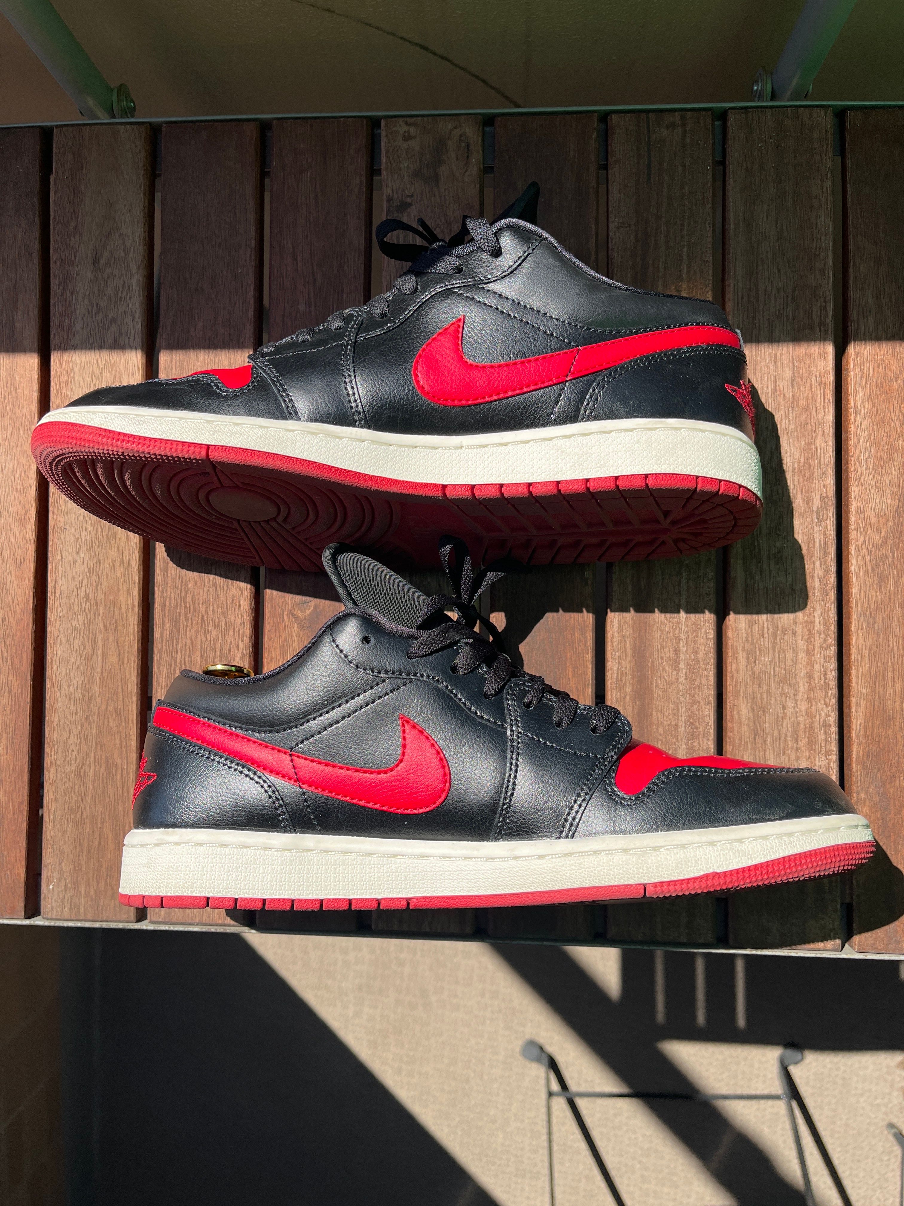 Nike Women's Air Jordan 1 Low "Bred/Sail"