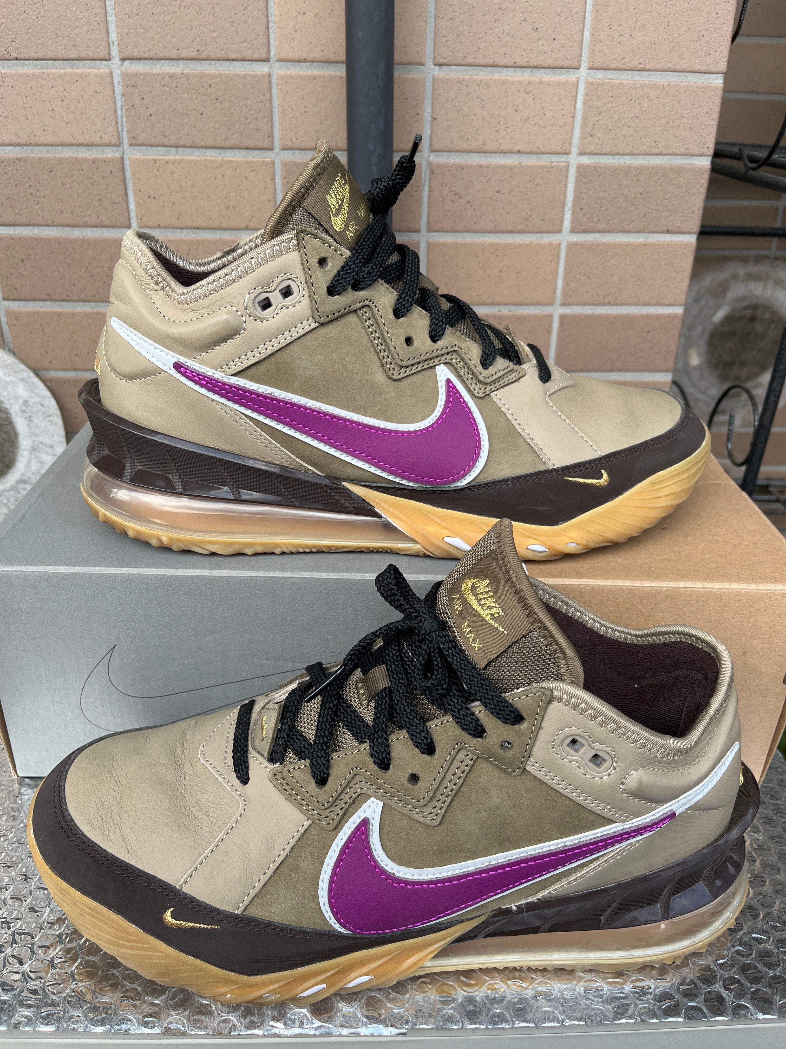 atmos × Nike LeBron 18 Low "Viotech"