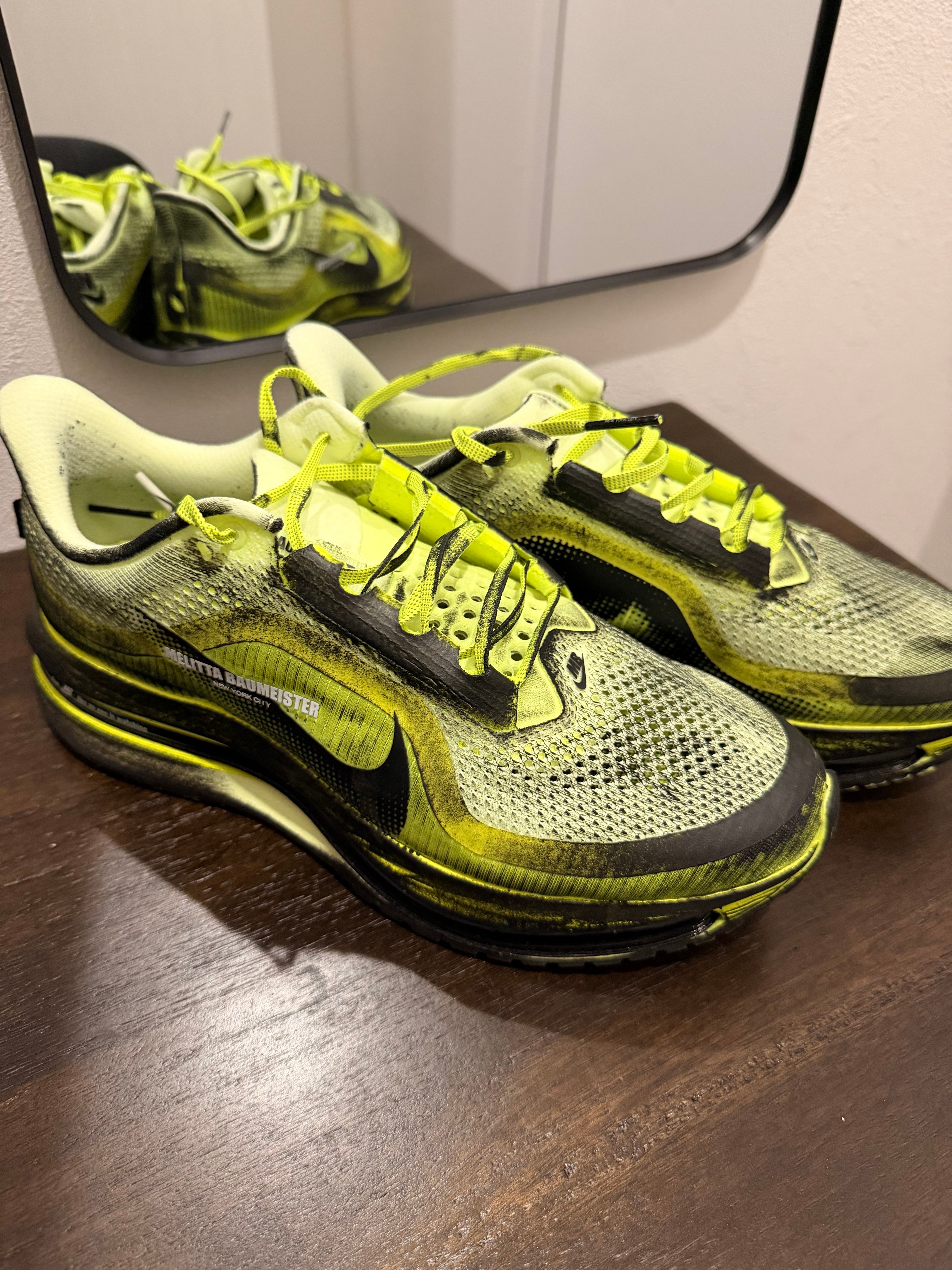 Melitta Baumeister × Nike Women's Pegasus Premium "Volt/Cyber"