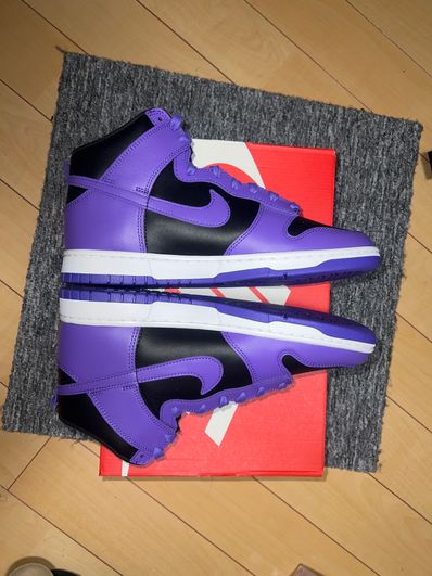 Nike Dunk High "Psychic Purple"