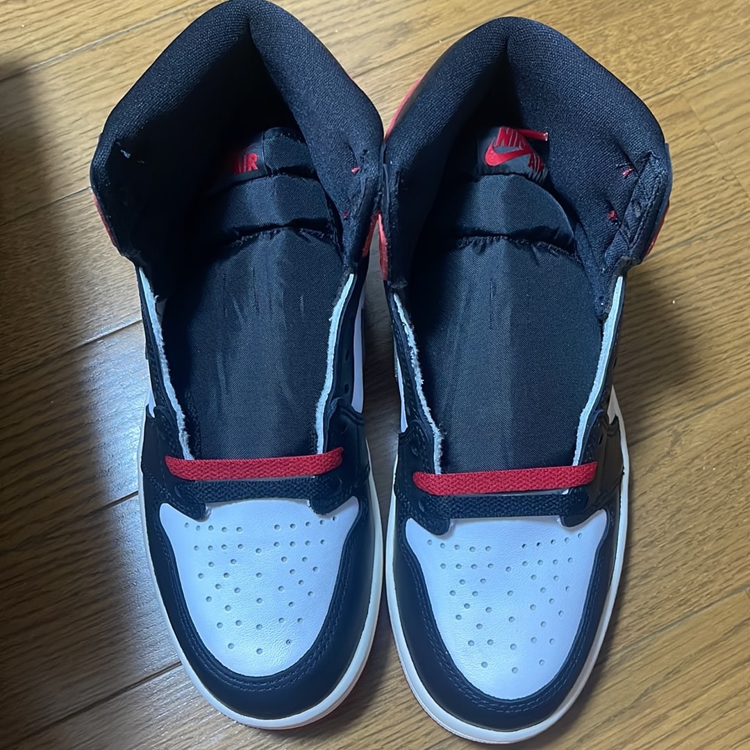 Nike Air Jordan 1 Retro High OG "Black Toe Reimagined"