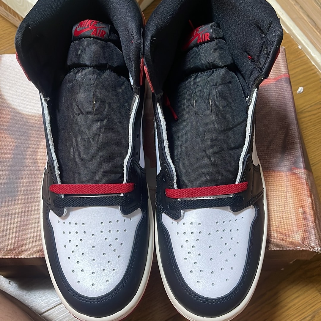 Nike Air Jordan 1 Retro High OG "Black Toe Reimagined"