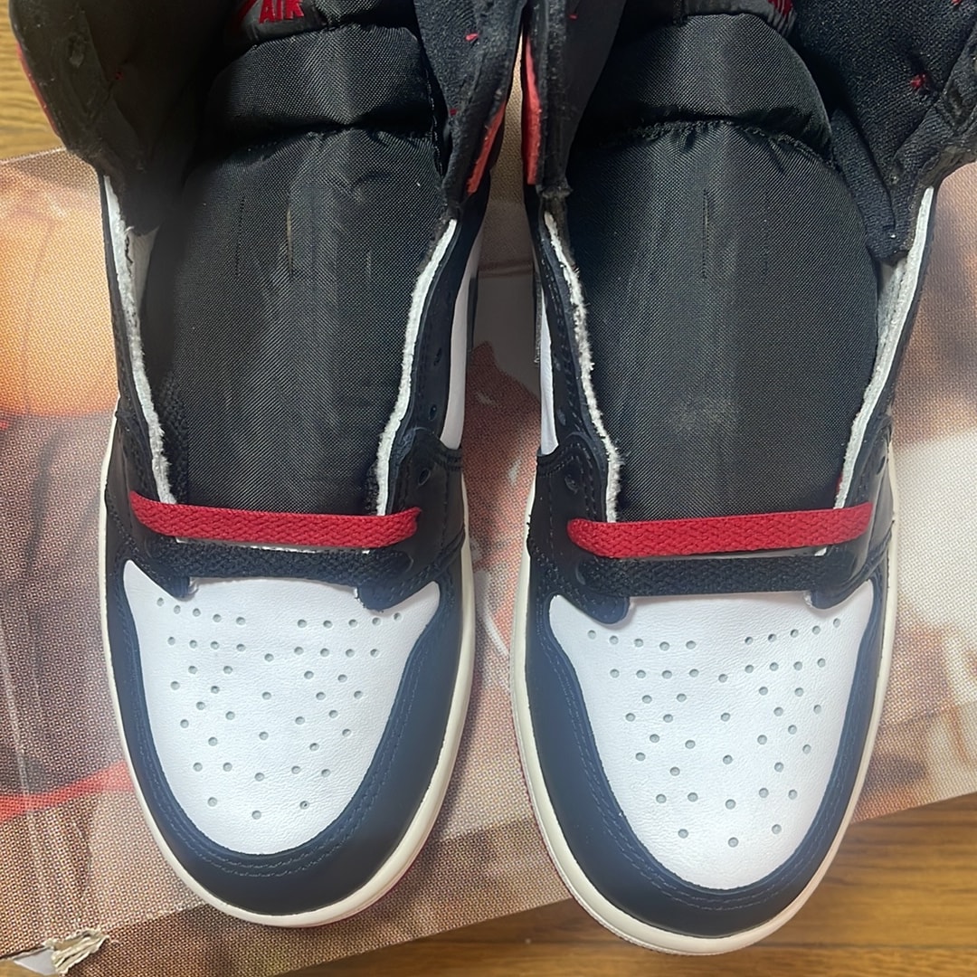 Nike Air Jordan 1 Retro High OG "Black Toe Reimagined"