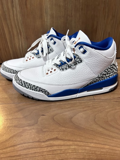 Nike Air Jordan 3 Retro "True Blue and Copper"
