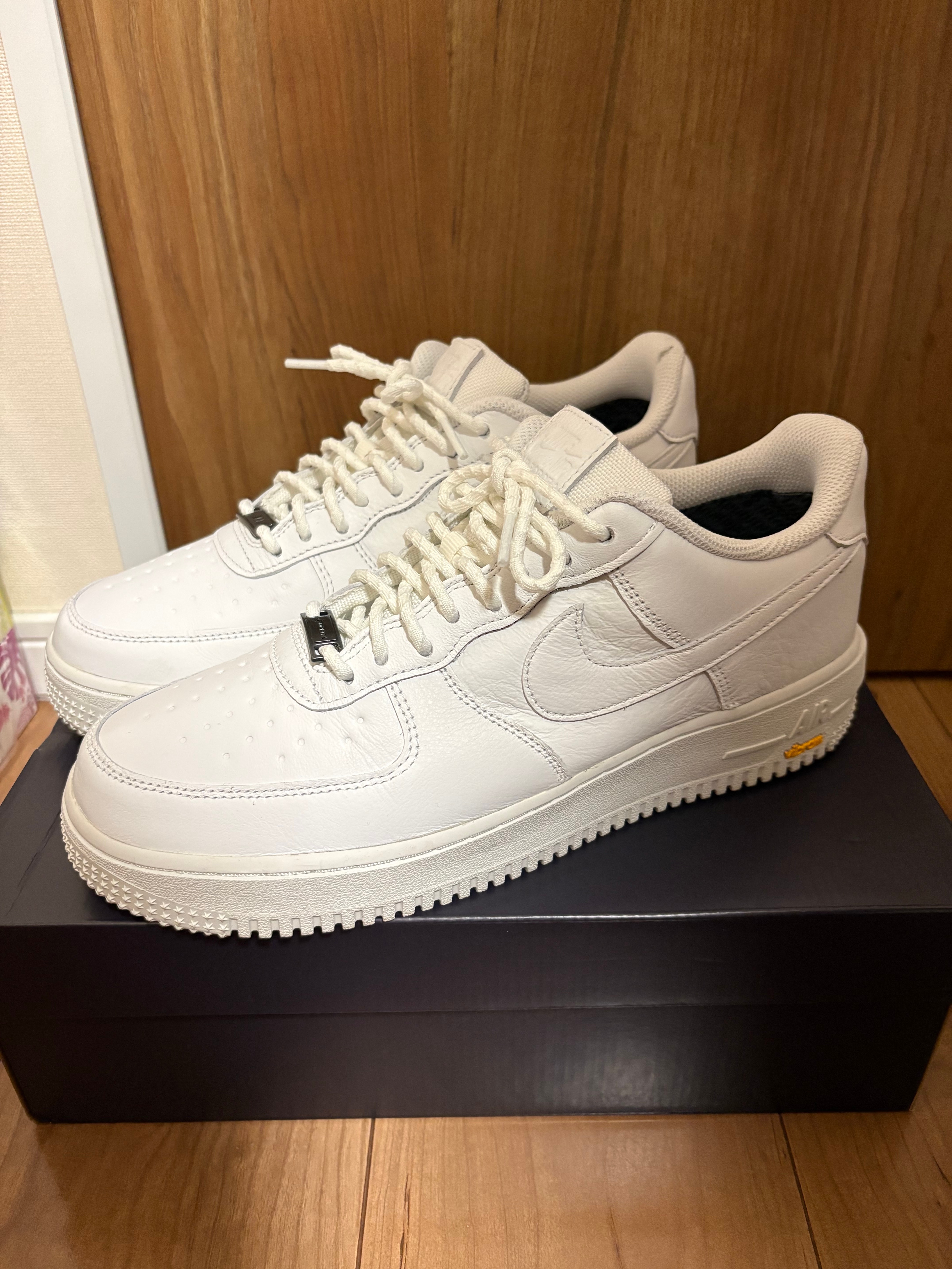 Nike Air Force 1 Low GORE-TEX Vibram "Summit White"