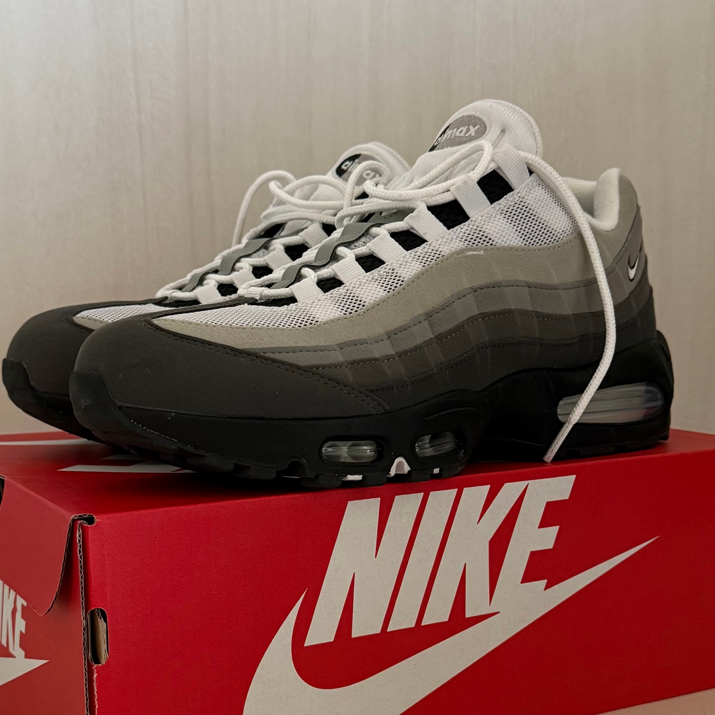 Nike Air Max 95 OG Big Bubble "Granite" (2026)