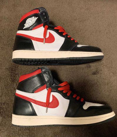 Nike Air Jordan 1 Retro High "Black/White/Sail/Gym Red"