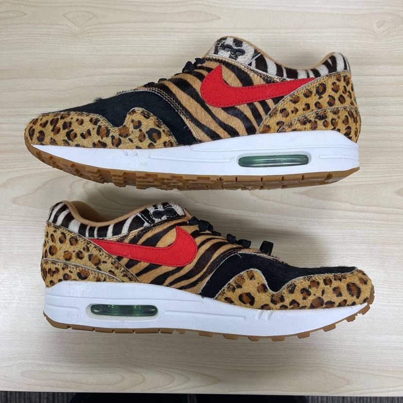 atmos × Nike Air Max 1 DLX "Animal Pack/Safari"