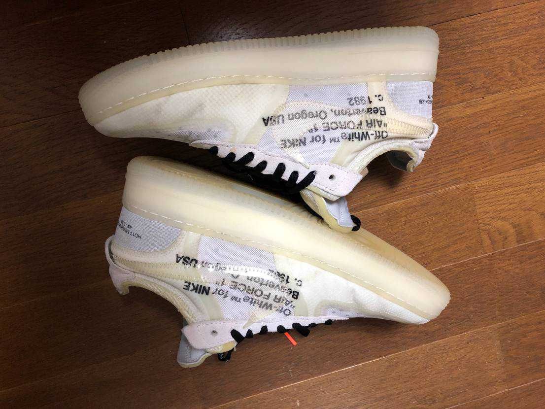 Off-White × Nike The Ten Air Force 1 Low "White"