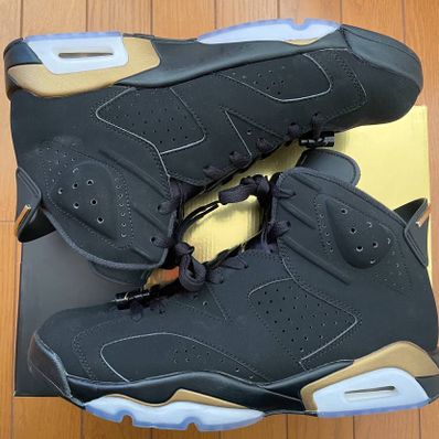 Nike Air Jordan 6 DMP "Black/Metallic Gold" (2020)