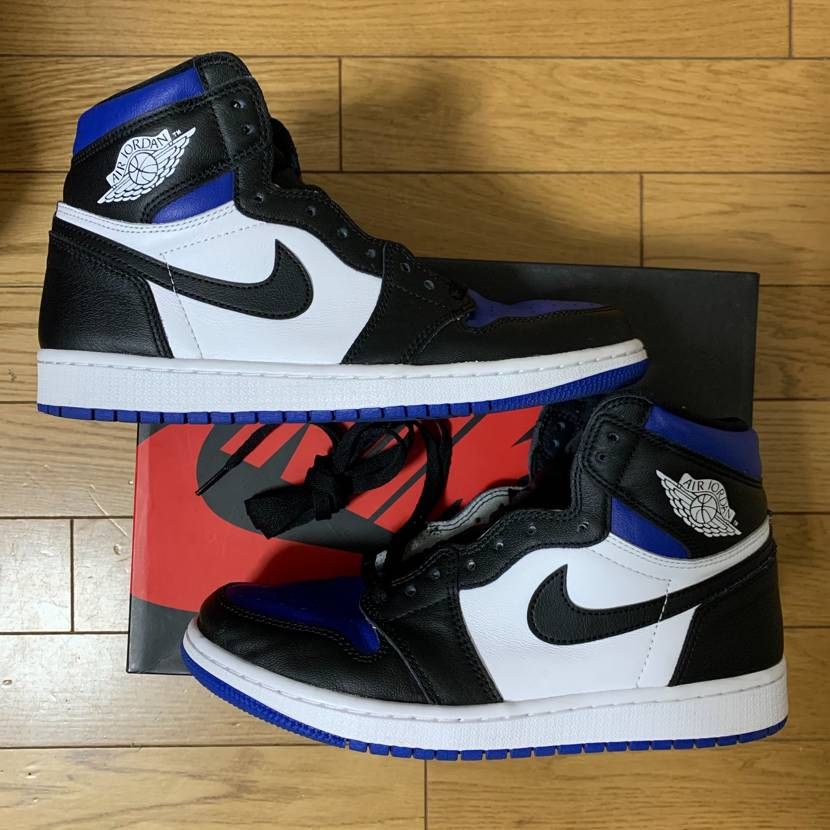 Nike Air Jordan 1 Retro High OG "Royal Toe"(2020)