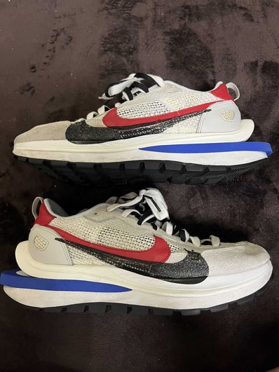 sacai × Nike Vapor Waffle "Royal Fuchsia"