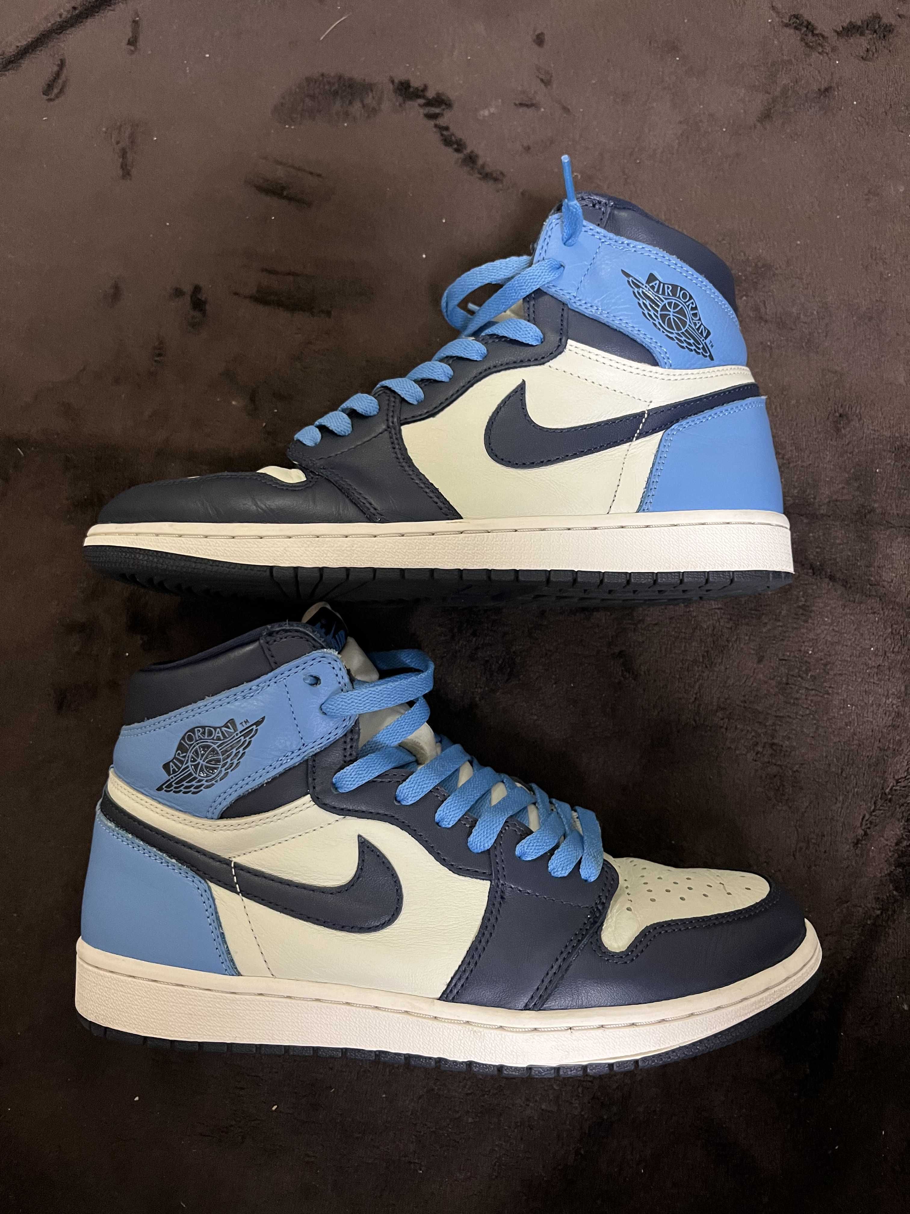 Nike Air Jordan 1 Retro High OG "Obsidian/University Blue"