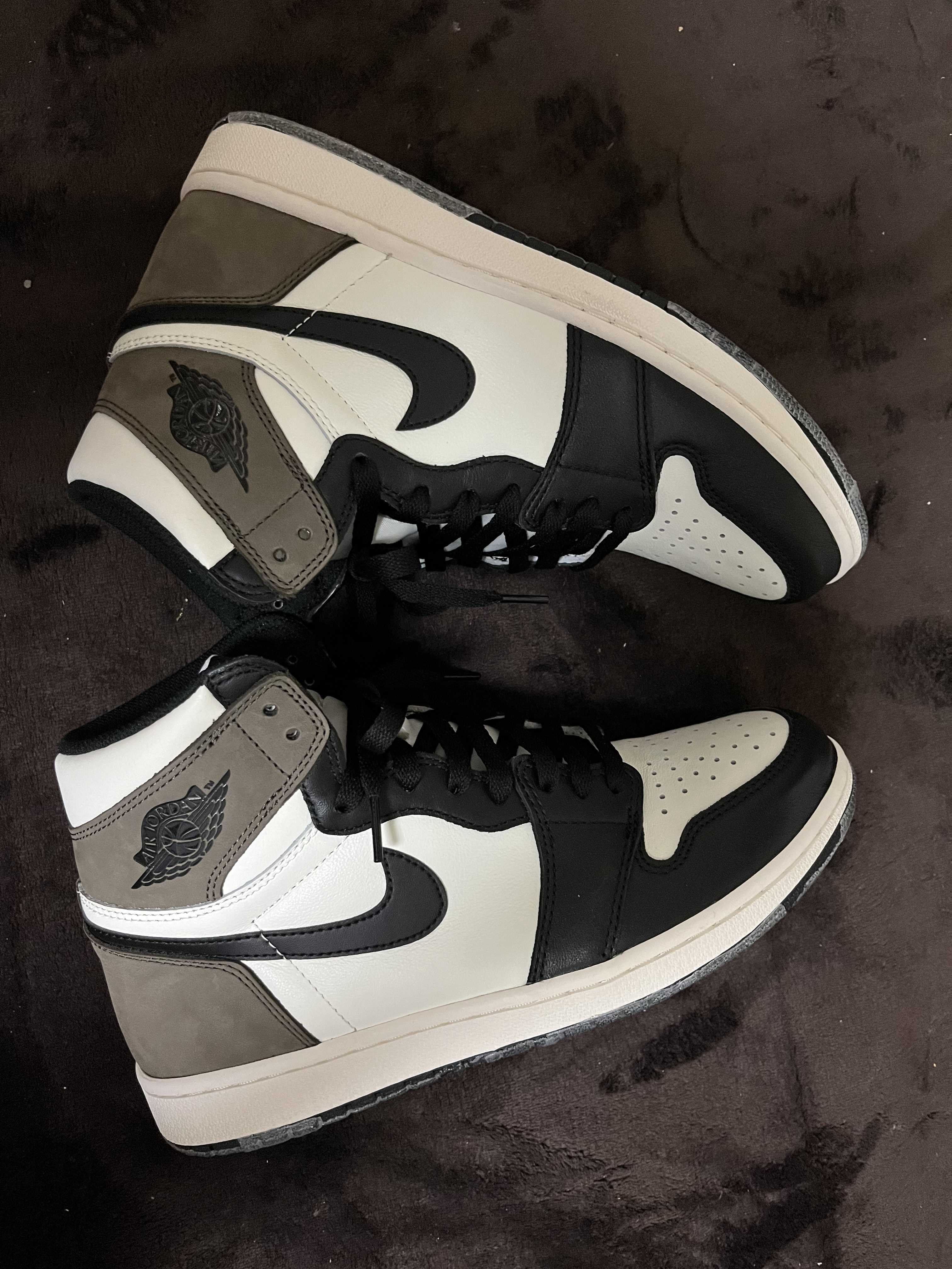 Nike Air Jordan 1 High OG "Sail/Dark Mocha/Black"