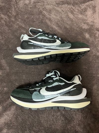 sacai × Nike Vapor Waffle "Black and White"