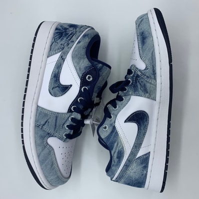 Nike Air Jordan 1 Low "Washed Denim"