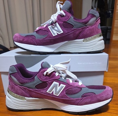 New Balance 992 "Maroon"