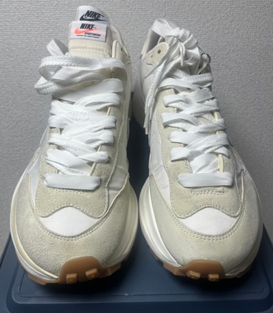 sacai × Nike Vapor Waffle "White Gum"