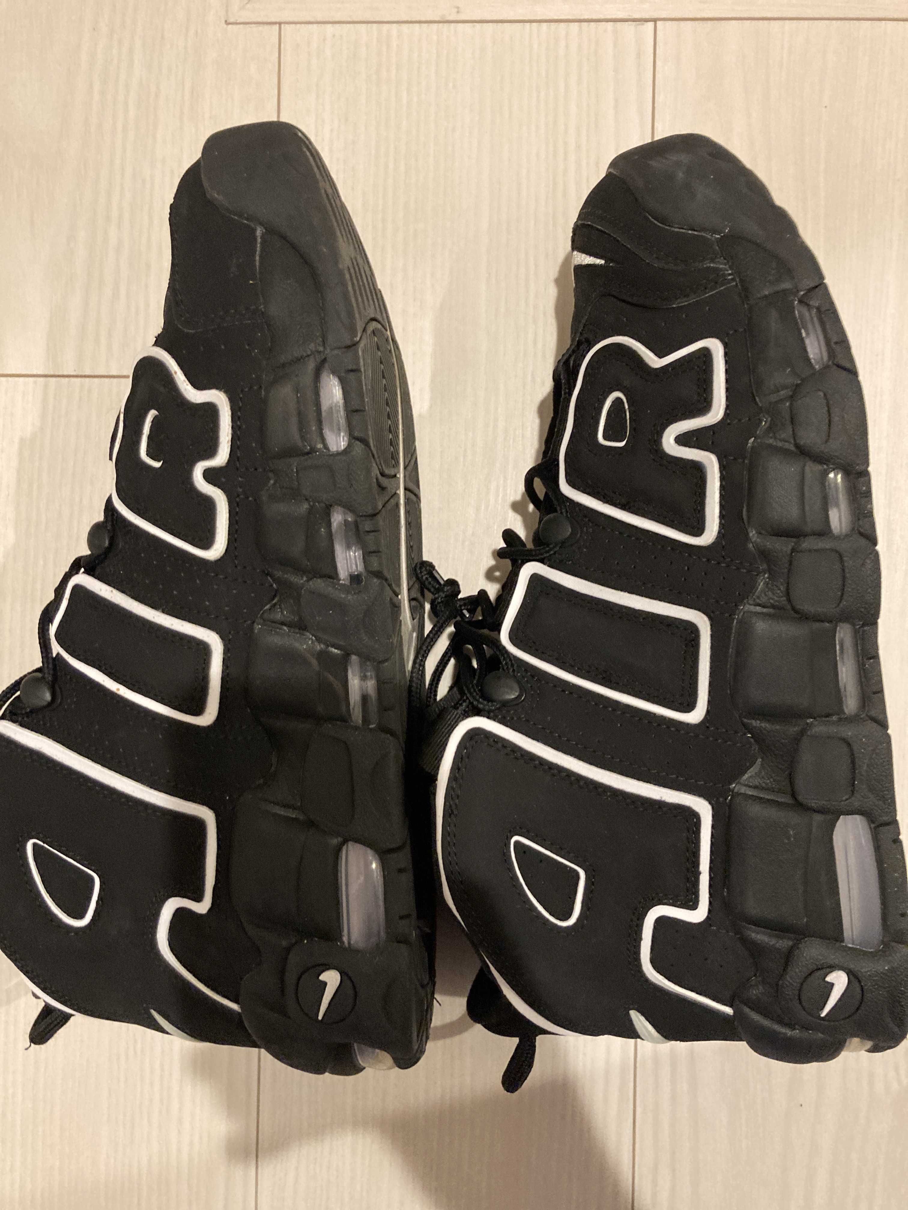 Nike Air More Uptempo "Black/White"(2020)
