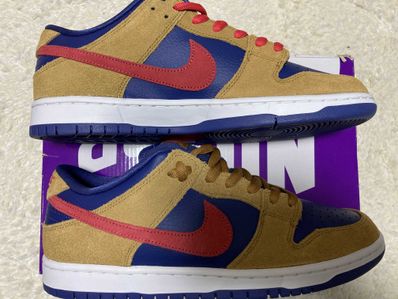 Nike SB Dunk Low Pro "Wheat and Purple"
