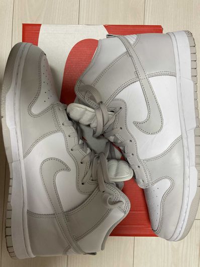 NIKE DUNK HIGH RETEO "VAST GREY"