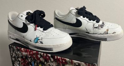 PEACEMINUSONE × Nike Air Force 1 Low "Para-noise/White/Black" / G-DRAGON