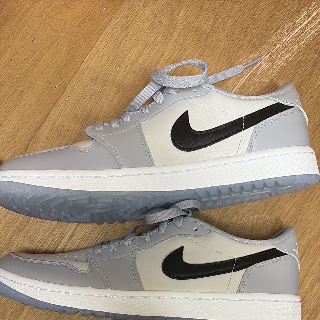 Nike Air Jordan 1 Low Golf "Wolf Grey/Photon Dust/White/Black"