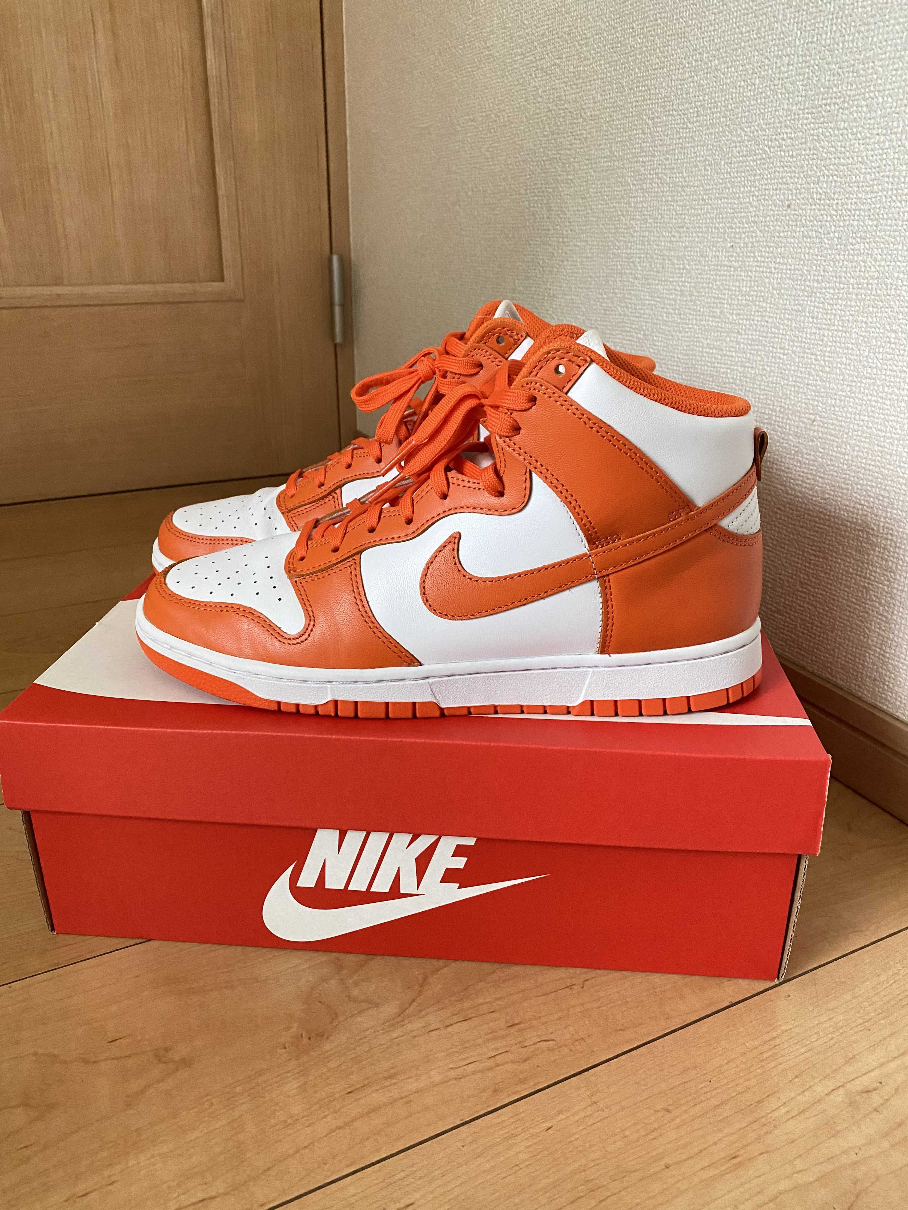 Nike Dunk High "Orange Blaze"
