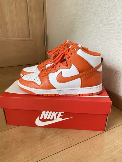 Nike Dunk High "Orange Blaze"