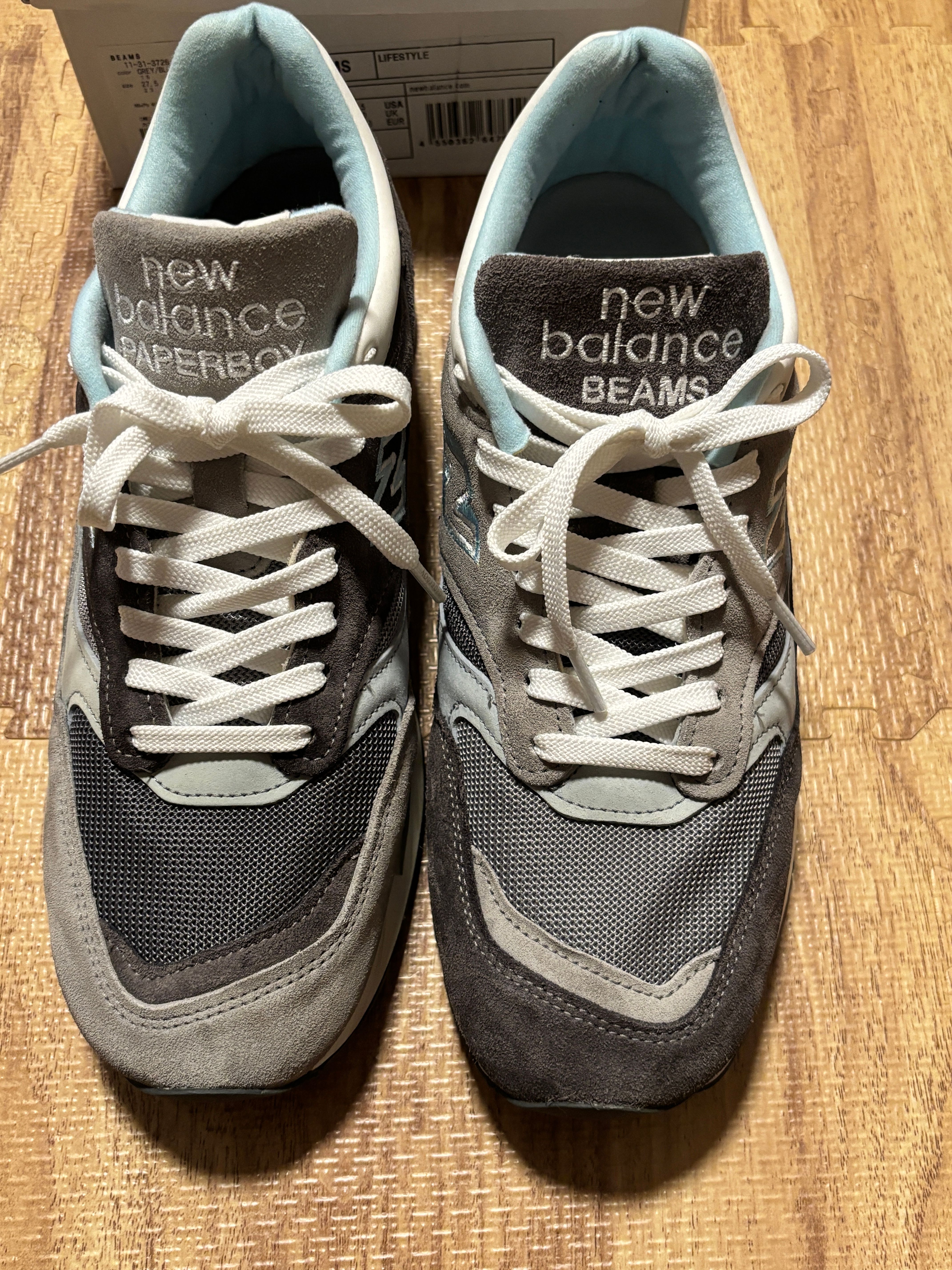 PAPERBOY × BEAMS × New Balance 1500 "Grey"