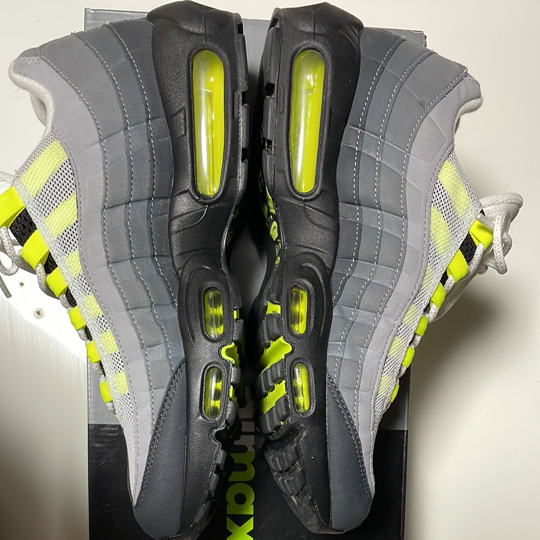 Nike Air Max 95 OG "Neon Yellow" (2020)