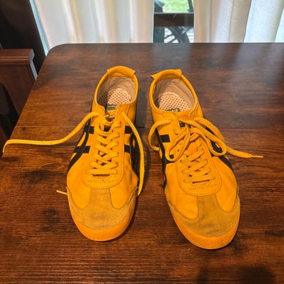 Onitsuka Tiger Mexico 66 "Yellow/Black"