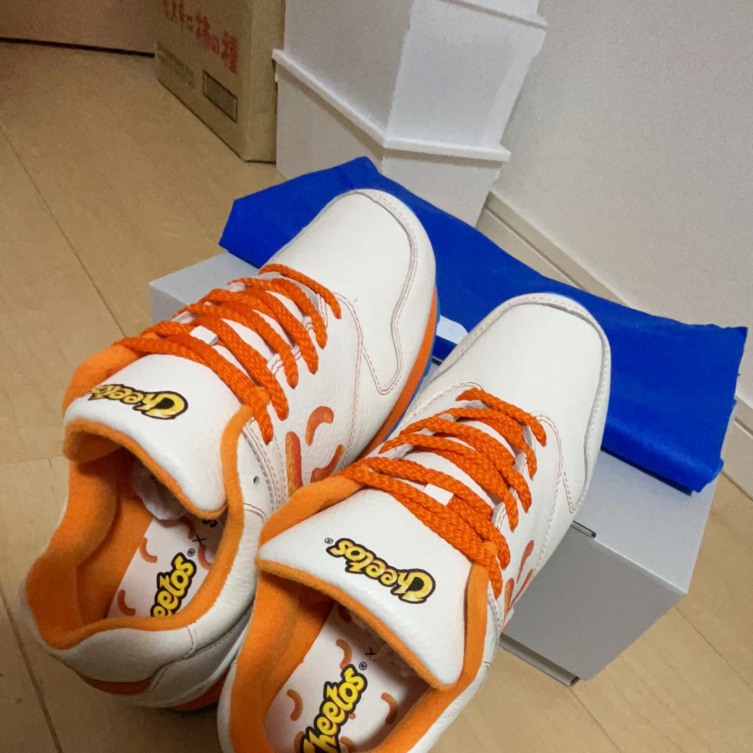 サンガッチョ にゅ～ず『WHITE/ORANGE』 Sangacio サンガッチョ にゅ