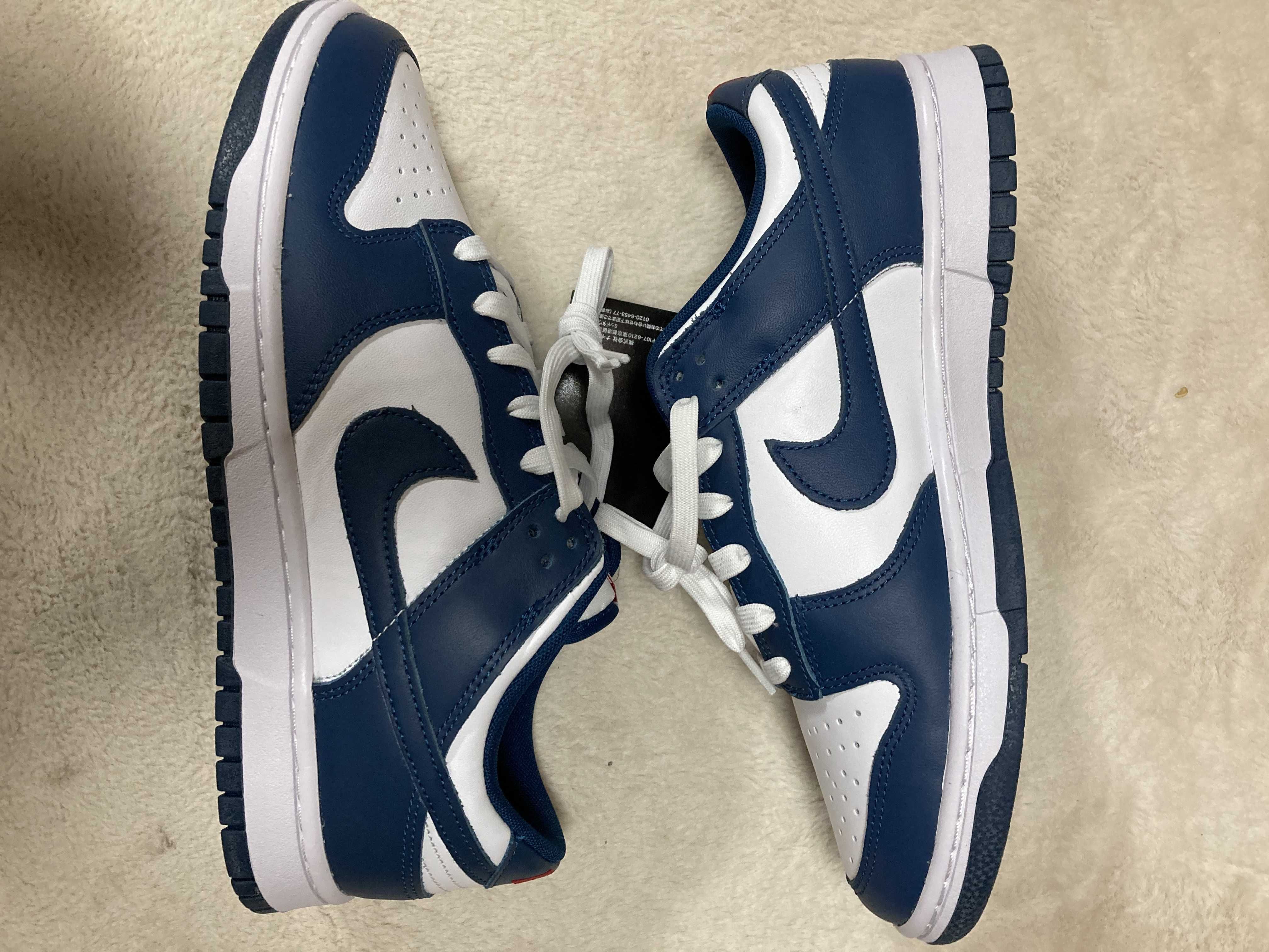 Nike Dunk Low "Valerian Blue"