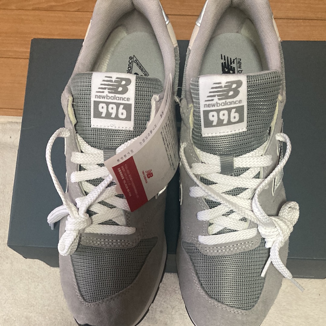 ニューバランス 996 ニュースタンダード "グレー"