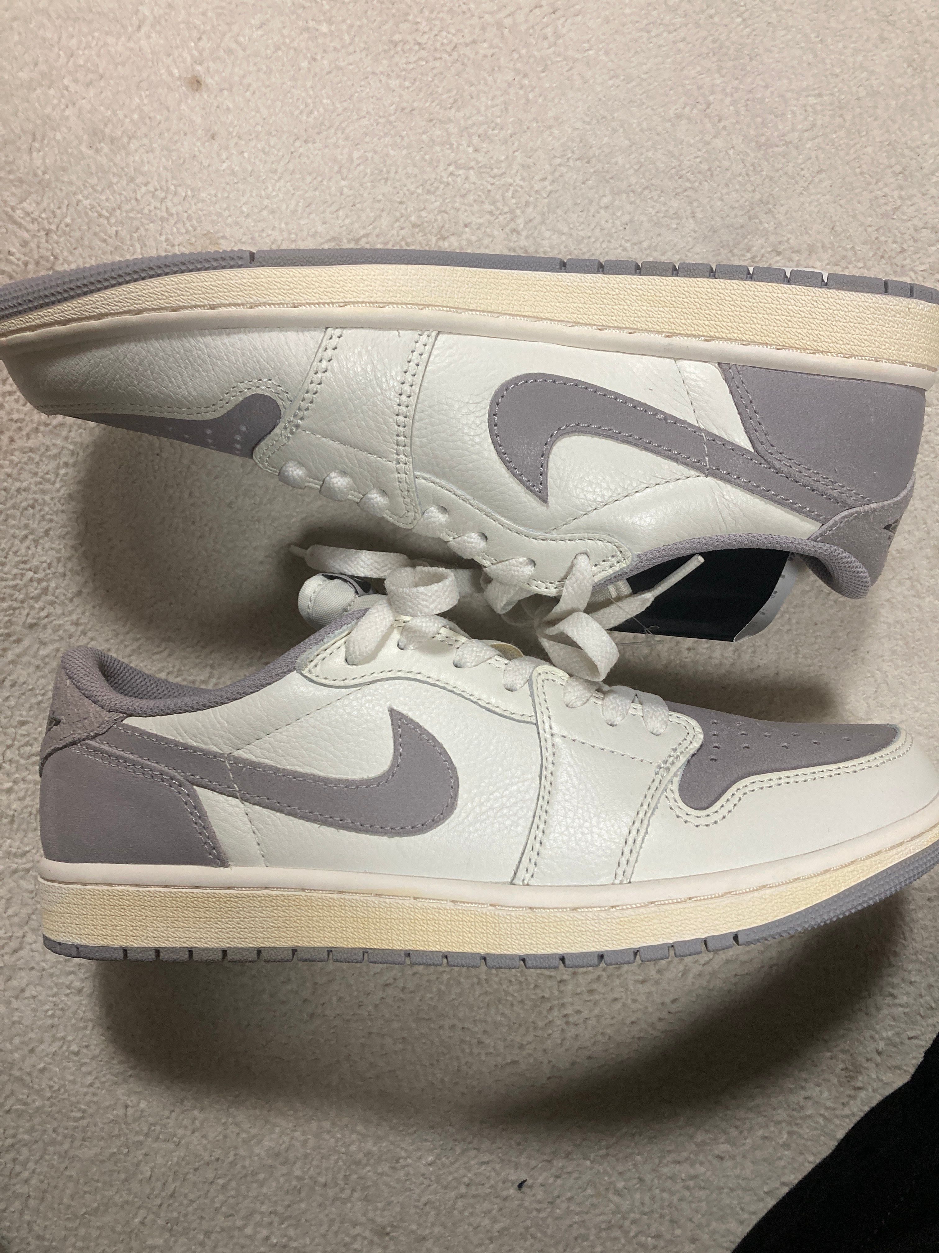Nike Air Jordan 1 Retro Low OG "Atmosphere Grey"