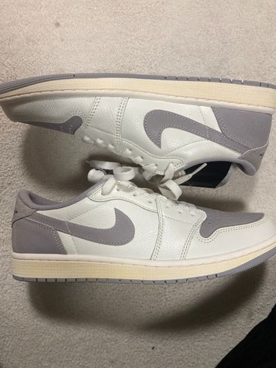 Nike Air Jordan 1 Retro Low OG "Atmosphere Grey"