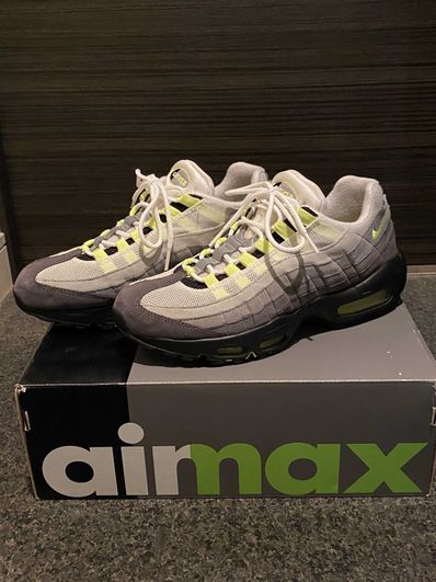 Nike Air Max 95 OG "Yellow Gradation" (2018)