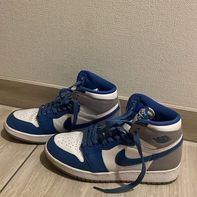 Nike GS Air Jordan 1 OG "True Blue"