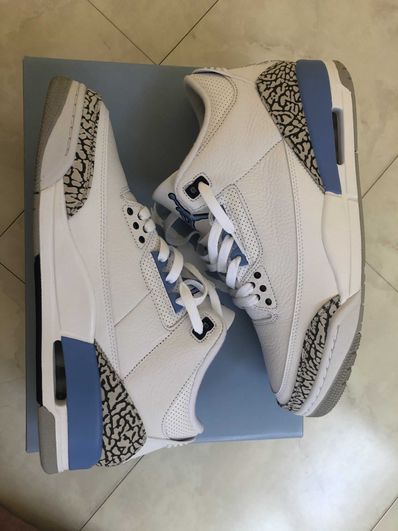 Nike Air Jordan 3 Retro "UNC" (2020)