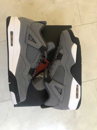 Nike Air Jordan 4 "Cool Grey"