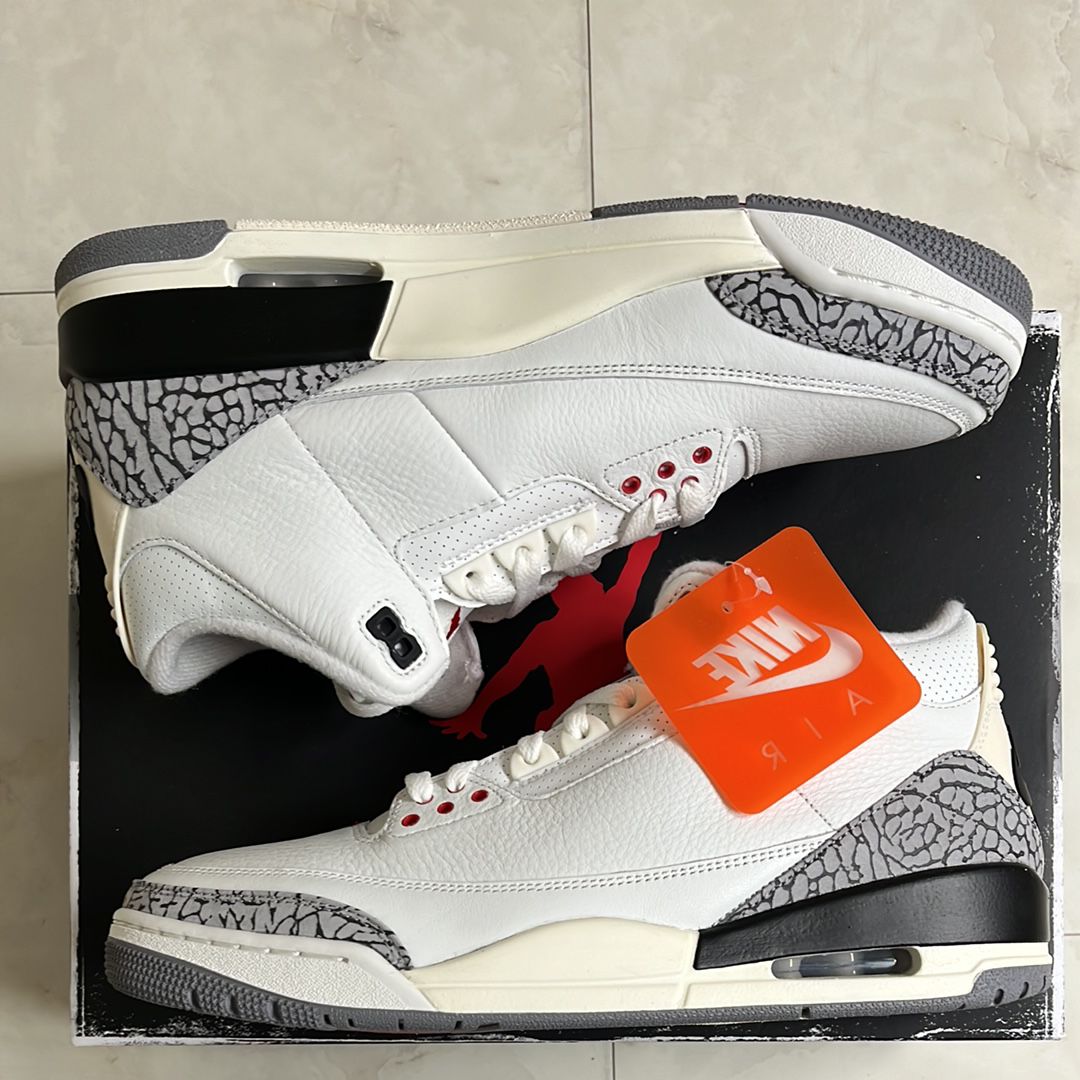 Nike Air Jordan 3 Retro "White Cement Reimagined"