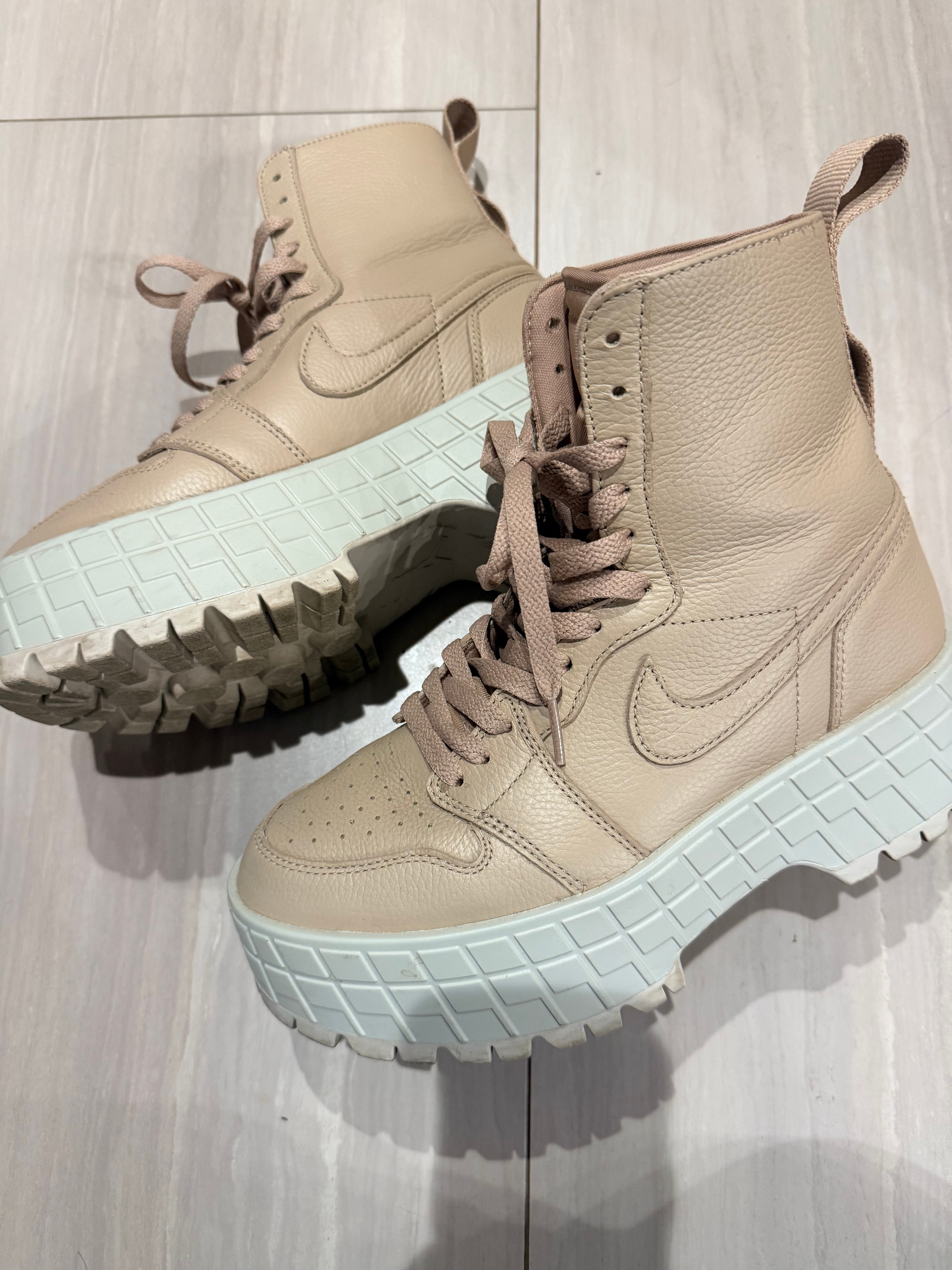 Nike Women's Air Jordan 1 Brooklyn High "Legend Medium Brown"