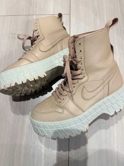 Nike Women's Air Jordan 1 Brooklyn High "Legend Medium Brown"