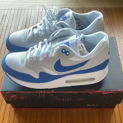 Nike Women's Air Max 1 ’86 "Royal Blue"