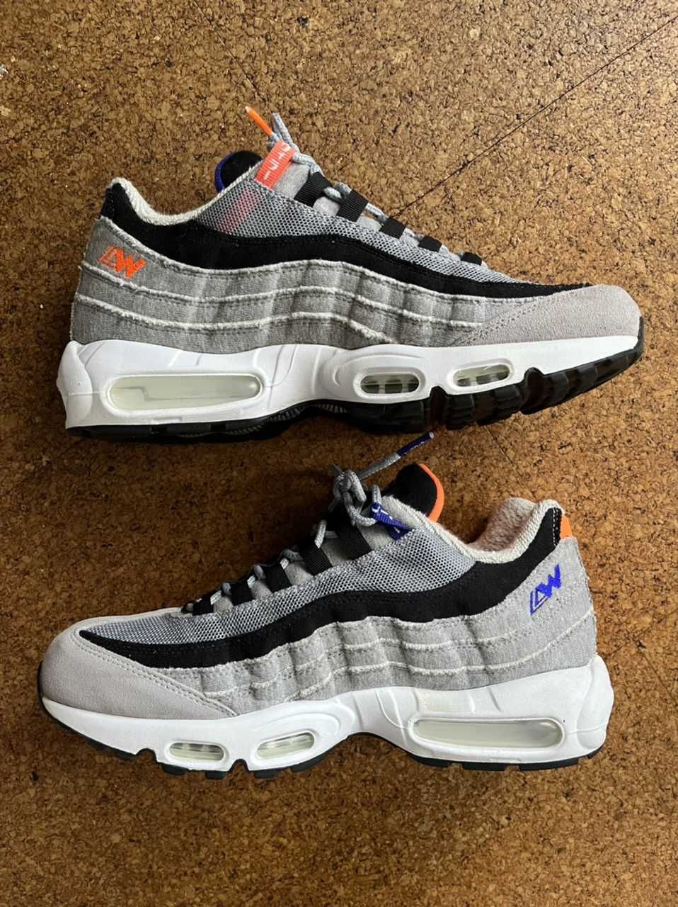 Loopwheeler × Nike Air Max 95 "Wolf Grey"