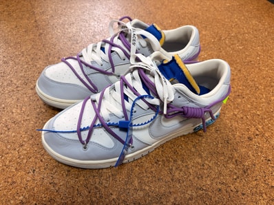 Off-White × Nike Dunk Low 1 of 50 "Lot.48"