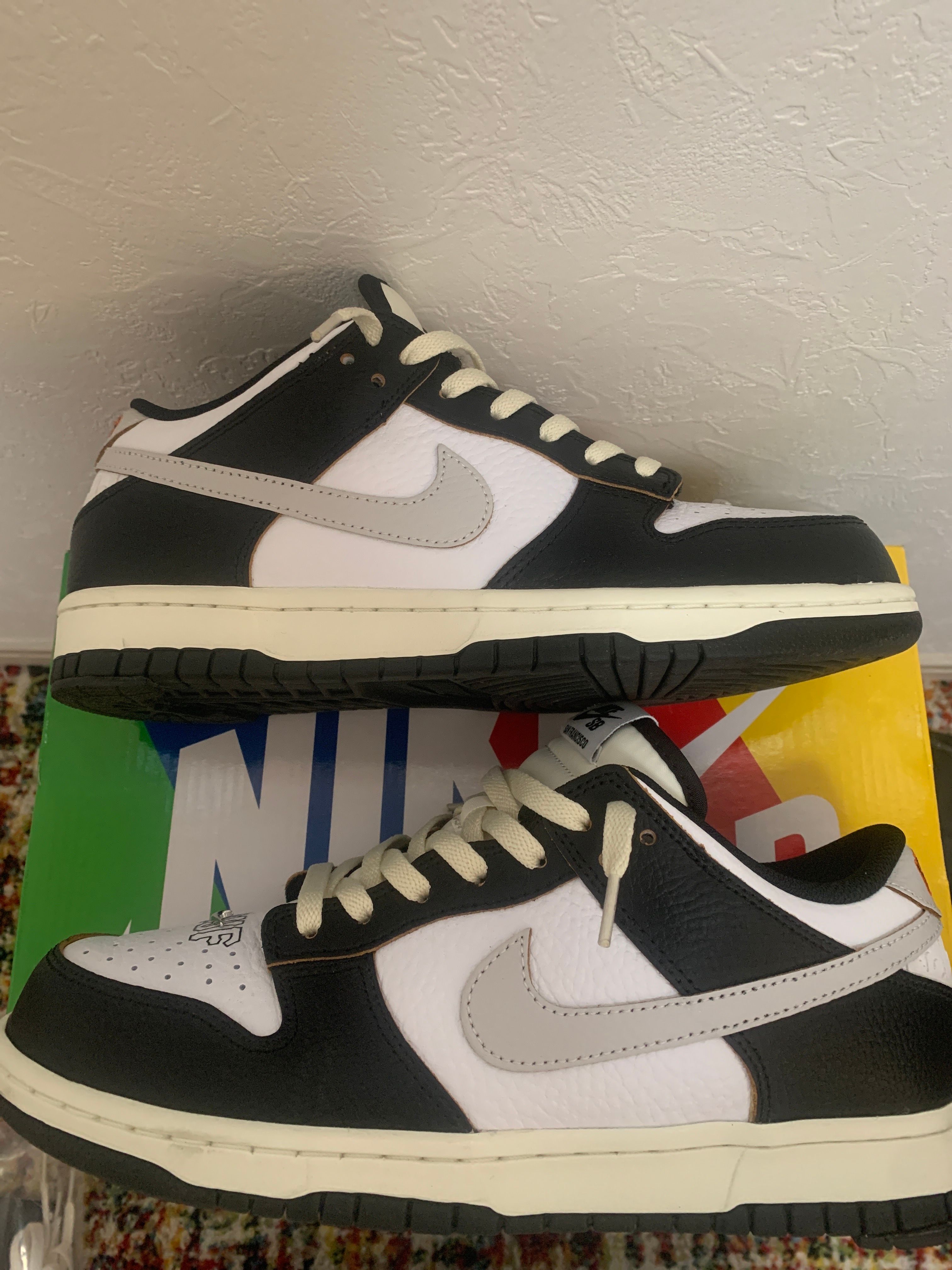 HUF × Nike SB Dunk Low "San Francisco"