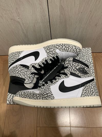 Nike Air Jordan 1 High OG "White Cement/Safari"