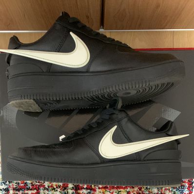 AMBUSH × Nike Air Force 1 Low "Black"